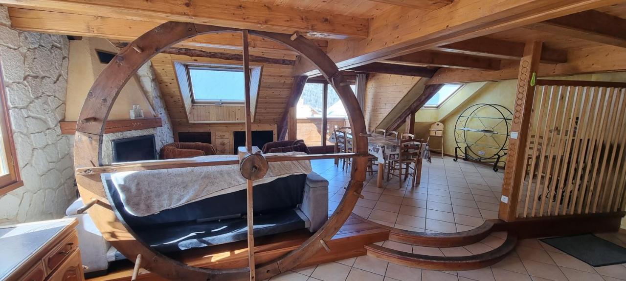Lou Francese Apartment Ceillac Luaran gambar