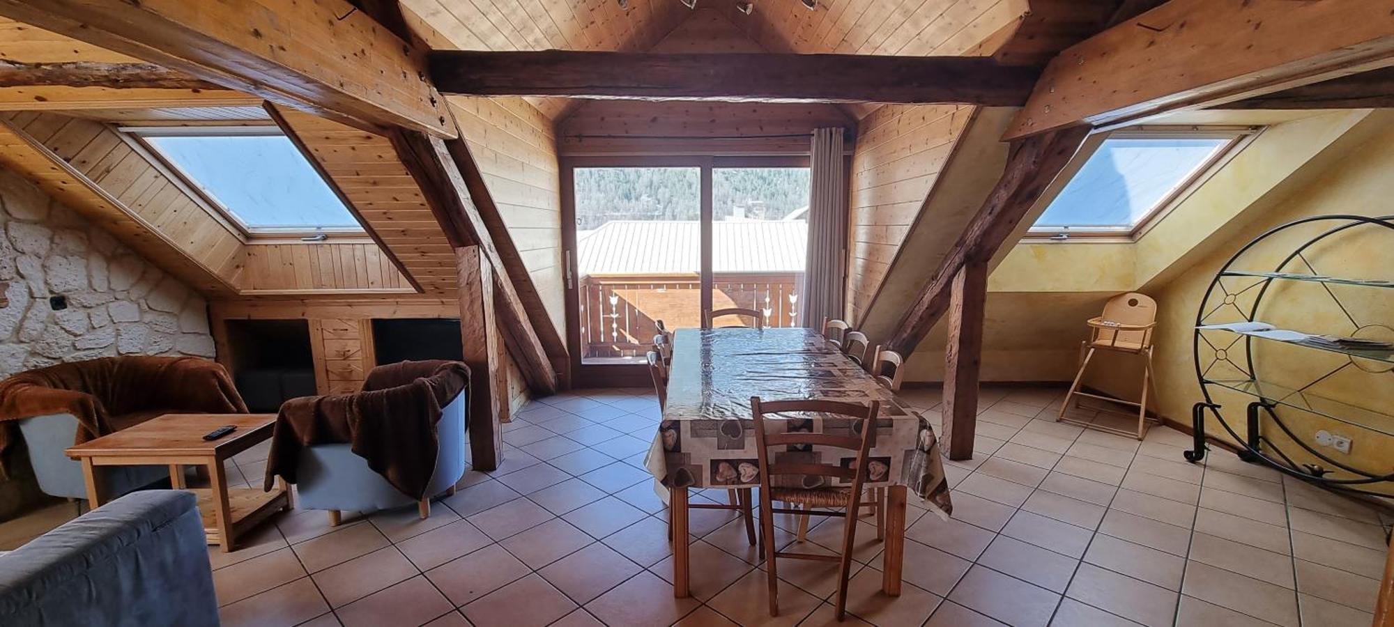 Lou Francese Apartment Ceillac Luaran gambar