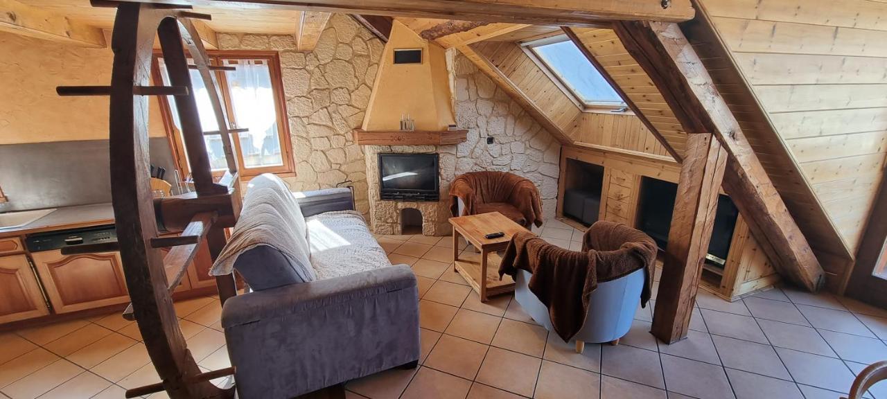 Lou Francese Apartment Ceillac Luaran gambar